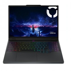 Ноутбук Lenovo Legion 5 15IRX10 Intel Core i9 14900HX, 2.2 GHz - 5.8 GHz, 32768 Mb, 15.1&quot WQXGA 2560x1600, 1000 Gb SSD, nVidia GeForce RTX 5070 8192 Mb, Windows 11 Home (83LY00HTLK) (черный)