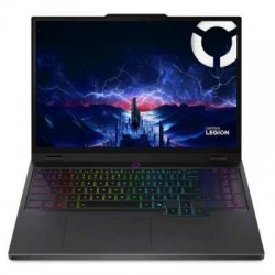 Ноутбук Lenovo Legion 5 15IRX10 Intel Core Ultra 7 255HX, 2.4 GHz - 5.2 GHz, 16384 Mb, 15.1 WQXGA 2560x1600, 512 Gb SSD, nVidia GeForce RTX 5060 8192 Mb, No OS (83F0000GRK) (черный)