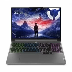 Ноутбук Lenovo Legion 5 16IRX9, 16 (2560x1600) IPS 165 Гц/Intel Core i7-14650HX/32 ГБ DDR5/1024 ГБ SSD/NVIDIA GeForce RTX 4070 для ноутбуков (8 Гб)/Без системы (83DG00E1RK) (серый)