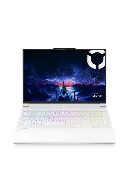 Ноутбук Lenovo Legion 7 16IAX10 Intel Core Ultra 9 275HX, 2.7 GHz - 5.4 GHz, 32768 Mb, 16 WQXGA 2560x1600, 1000 Gb SSD, nVidia GeForce RTX 5060 8192 Mb, No OS (83KY0051RK) (белый) 