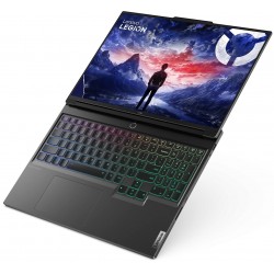 Ноутбук Lenovo Legion 7 16IRX9, 16 (3200x2000) IPS 165 Гц/Intel Core i7-14700HX/32 ГБ DDR5/1024 ГБ SSD/NVIDIA GeForce RTX 4060 для ноутбуков (8 Гб)/Без системы (83FD0044RK) (черный)