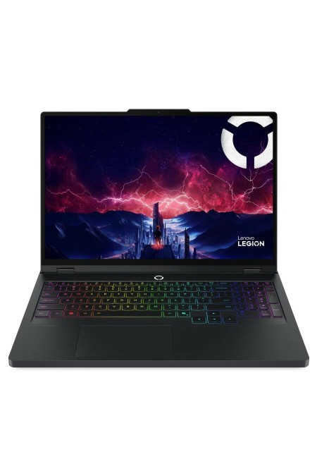 Ноутбук Lenovo Legion Pro 5 16ADR10 AMD Ryzen 7 8745HX, 3.6 GHz - 5.1 GHz, 24576 Mb, 16&quot WQXGA 2560x1600, 1000 Gb SSD, DVD нет, nVidia GeForce RTX 5060 8192 Mb, Windows 11 Home (83LT0031LK) (черный) 