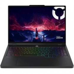 Ноутбук Lenovo Legion Pro 5 16ADR10 AMD Ryzen 7 8745HX, 3.6 GHz - 5.1 GHz, 32768 Mb, 16&quot WQXGA 2560x1600, 1000 Gb SSD, DVD нет, nVidia GeForce RTX 5060 8192 Mb, No OS (83LT0008RK) (черный)