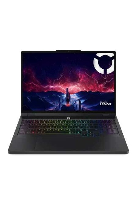 Ноутбук Lenovo Legion Pro 5 16ADR10 AMD Ryzen 7 8745HX, 3.6 GHz - 5.1 GHz, 32768 Mb, 16&quot WQXGA 2560x1600, 1000 Gb SSD, DVD нет, nVidia GeForce RTX 5060 8192 Mb, No OS (83LT0008RK) (черный) 