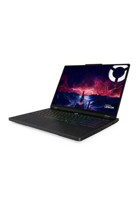 Ноутбук Lenovo Legion Pro 5 16ADR10 AMD Ryzen 7 8745HX, 3.6 GHz - 5.1 GHz, 32768 Mb, 16&quot WQXGA 2560x1600, 1000 Gb SSD, DVD нет, nVidia GeForce RTX 5060 8192 Mb, No OS (83LT0008RK) (черный) 3