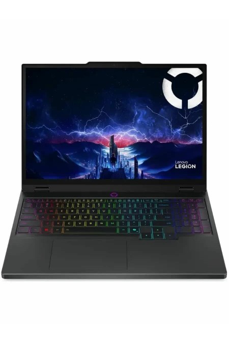 Ноутбук Lenovo Legion Pro 5 16AFR10 83F20027US AMD Ryzen 9 9955HX, 2.5 GHz - 5.4 GHz, 16384 Mb, 16&quot WQXGA 2560x1600, 2000 Gb SSD, DVD нет, nVidia GeForce RTX 5060 8192 Mb, Windows 11 Home ENG (83F20027US) (черный) 