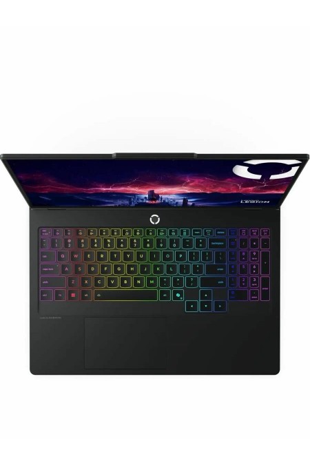Ноутбук Lenovo Legion Pro 5 16AFR10 83F20027US AMD Ryzen 9 9955HX, 2.5 GHz - 5.4 GHz, 16384 Mb, 16&quot WQXGA 2560x1600, 2000 Gb SSD, DVD нет, nVidia GeForce RTX 5060 8192 Mb, Windows 11 Home ENG (83F20027US) (черный) 2