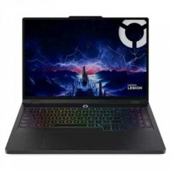 Ноутбук Lenovo Legion Pro 5 16AFR10 AMD Ryzen 9 9955HX, 2.5 GHz - 5.4 GHz, 32768 Mb, 16 WQXGA 2560x1600, 1000 Gb SSD, DVD нет, nVidia GeForce RTX 5070 8192 Mb, No OS (83F20020RK) (черный)