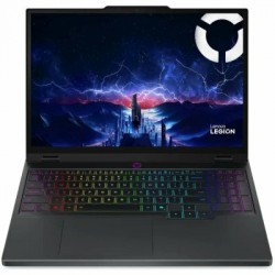 Ноутбук Lenovo Legion Pro 5 16AFR10 AMD Ryzen 9 9955HX, 2.5 GHz - 5.4 GHz, 32768 Mb, 16&quot WQXGA 2560x1600, 1000 Gb SSD, DVD нет, nVidia GeForce RTX 5060 8192 Mb, No OS (83F2000ARK) (черный)