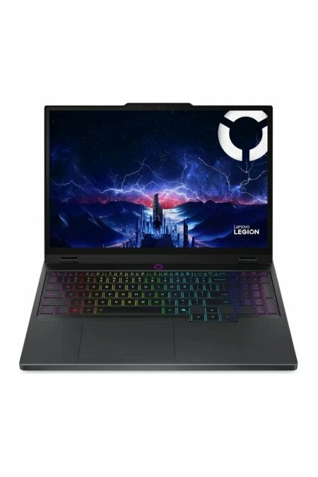 Ноутбук Lenovo Legion Pro 5 16AFR10 AMD Ryzen 9 9955HX, 2.5 GHz - 5.4 GHz, 32768 Mb, 16&quot WQXGA 2560x1600, 1000 Gb SSD, DVD нет, nVidia GeForce RTX 5060 8192 Mb, No OS (83F2000ARK) (черный) 