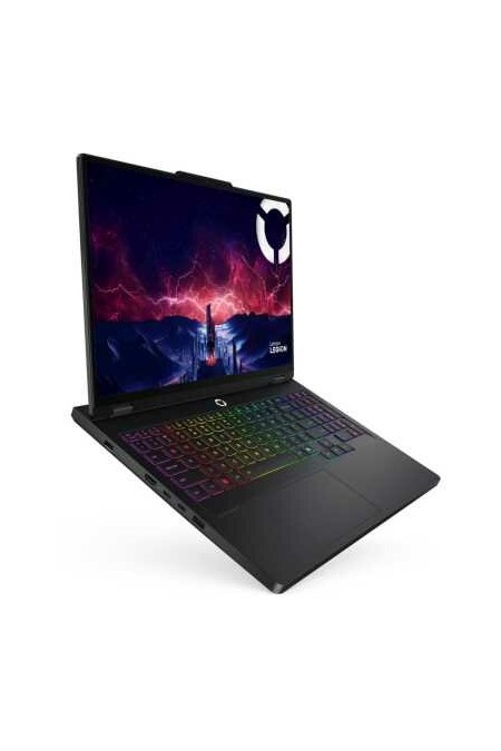 Ноутбук Lenovo Legion Pro 5 16AFR10 AMD Ryzen 9 9955HX, 2.5 GHz - 5.4 GHz, 32768 Mb, 16&quot WQXGA 2560x1600, 1000 Gb SSD, DVD нет, nVidia GeForce RTX 5060 8192 Mb, No OS (83F2000ARK) (черный) 3