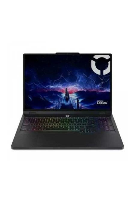 Ноутбук Lenovo Legion Pro 5 16AFR10 AMD Ryzen 9 9955HX, 2.5 GHz - 5.4 GHz, 32768 Mb, 16&quot WQXGA 2560x1600, 1000 Gb SSD, DVD нет, nVidia GeForce RTX 5070 8192 Mb, No OS (83F2000BRK) (черный) 
