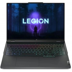 Ноутбук Lenovo Legion Pro 5 16ARX8, 16 (2560x1600) IPS 165 Гц/AMD Ryzen 5 7645HX/16 ГБ DDR5/1024 ГБ SSD/NVIDIA GeForce RTX 4050 для ноутбуков (6 Гб)/Без системы (82WM00FWRK) (серый)