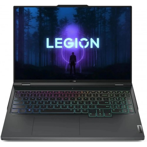 Ноутбук Lenovo Legion Pro 5 16ARX8, 16 (2560x1600) IPS 165 Гц/AMD Ryzen 5 7645HX/16 ГБ DDR5/1024 ГБ SSD/NVIDIA GeForce RTX 4050 для ноутбуков (6 Гб)/Без системы (82WM00FWRK) (серый) 