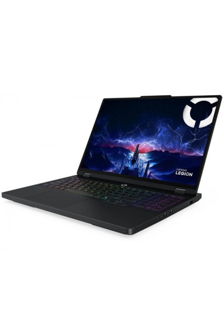 Ноутбук Lenovo Legion Pro 5 16IAX10 Intel Core Ultra 7 255HX, 2.4 GHz - 5.2 GHz, 32768 Mb, 16 WQXGA 2560x1600, 1000 Gb SSD, nVidia GeForce RTX 5060 8192 Mb, No OS (83F3000WRK) (черный) 2