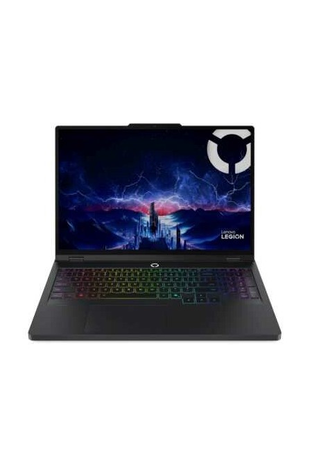Ноутбук Lenovo Legion Pro 5 16IAX10 Intel Core Ultra 7 255HX, 2.4 GHz - 5.2 GHz, 32768 Mb, 16 WQXGA 2560x1600, 1000 Gb SSD, nVidia GeForce RTX 5070 8192 Mb, No OS (83F3000XRK) (черный) 