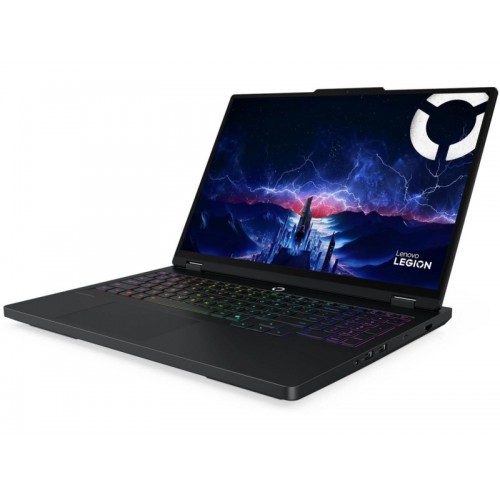 Ноутбук Lenovo Legion Pro 5 16IAX10 Intel Core Ultra 7 255HX, 2.4 GHz - 5.2 GHz, 32768 Mb, 16 WQXGA 2560x1600, 1000 Gb SSD, nVidia GeForce RTX 5060 8192 Mb, No OS (83F3000WRK) (черный) 1