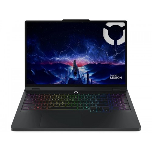 Ноутбук Lenovo Legion Pro 5 16IAX10 Intel Core Ultra 7 255HX, 2.4 GHz - 5.2 GHz, 32768 Mb, 16 WQXGA 2560x1600, 1000 Gb SSD, nVidia GeForce RTX 5060 8192 Mb, No OS (83F3000WRK) (черный) 2