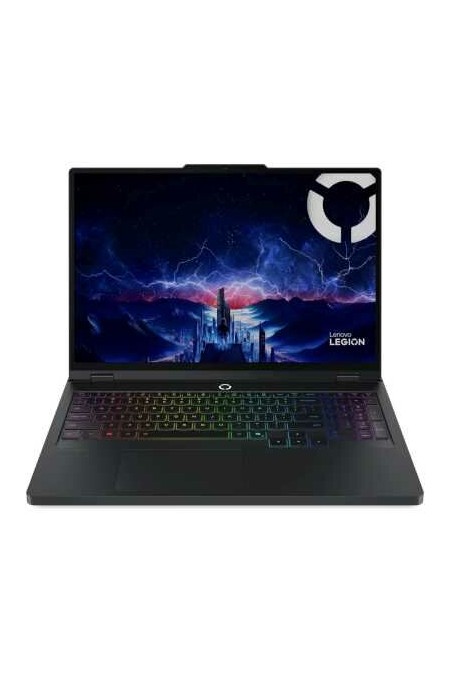 Ноутбук Lenovo Legion Pro 5 16IRX10 Intel Core i7 14650HX, 2.2 GHz - 5.2 GHz, 16384 Mb, 16&quot WQXGA 2560x1600, 1000 Gb SSD, nVidia GeForce RTX 5060 8192 Mb, Windows 11 Home (83NN0039US) (черный) 