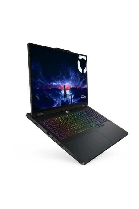 Ноутбук Lenovo Legion Pro 5 16IRX10 Intel Core i7 14650HX, 2.2 GHz - 5.2 GHz, 16384 Mb, 16&quot WQXGA 2560x1600, 1000 Gb SSD, nVidia GeForce RTX 5060 8192 Mb, Windows 11 Home (83NN0039US) (черный) 2