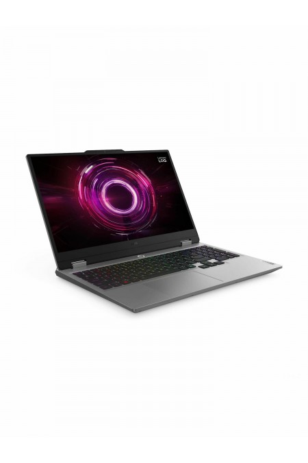 Ноутбук Lenovo LOQ 15AHP10, 15.6 (1920x1080) IPS 144 Гц/AMD Ryzen 7 250/32 ГБ DDR5/1024 ГБ SSD/NVIDIA GeForce RTX 5060 для ноутбуков (8 Гб)/Без системы (83JG009ERK) (серый) 1