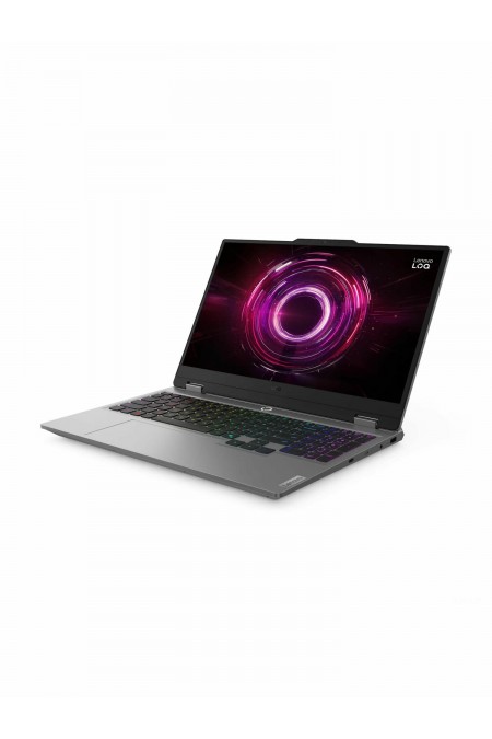 Ноутбук Lenovo LOQ 15AHP10, 15.6 (1920x1080) IPS 144 Гц/AMD Ryzen 7 250/32 ГБ DDR5/1024 ГБ SSD/NVIDIA GeForce RTX 5060 для ноутбуков (8 Гб)/Без системы (83JG009ERK) (серый) 3