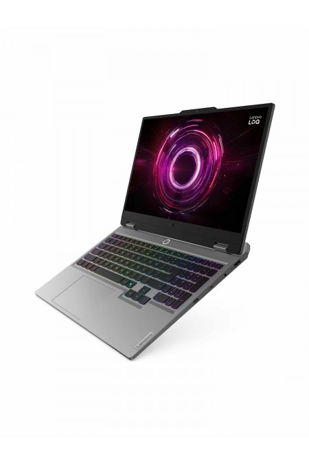 Ноутбук Lenovo LOQ 15AHP10, 15.6 (1920x1080) IPS 144 Гц/AMD Ryzen 7 250/32 ГБ DDR5/1024 ГБ SSD/NVIDIA GeForce RTX 5060 для ноутбуков (8 Гб)/Windows 11 Pro (83JG009ERK_Win11P) (серый) 5