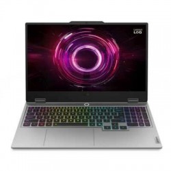 Ноутбук Lenovo LOQ 15AHP10 AMD Ryzen 5 220, 3.2 GHz - 4.9 GHz, 16384 Mb, 15.6 Full HD 1920x1080, 512 Gb SSD, nVidia GeForce RTX 5050 8192 Mb, Windows 11 Home ENG (83JG000JUS) (серый)
