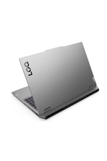 Ноутбук Lenovo LOQ 15AHP10 AMD Ryzen 5 220, 3.2 GHz - 4.9 GHz, 16384 Mb, 15.6 Full HD 1920x1080, 512 Gb SSD, nVidia GeForce RTX 5050 8192 Mb, Windows 11 Home ENG (83JG000JUS) (серый) 1