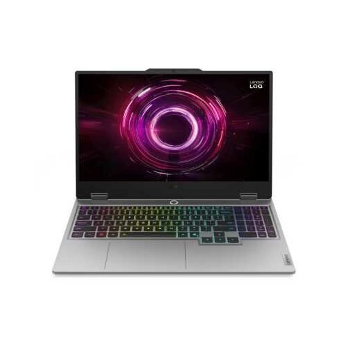 Ноутбук Lenovo LOQ 15AHP10 AMD Ryzen 5 220, 3.2 GHz - 4.9 GHz, 16384 Mb, 15.6&quot Full HD 1920x1080, 512 Gb SSD, nVidia GeForce RTX 5050 8192 Mb, No OS (83JG000VRK) (серый) 