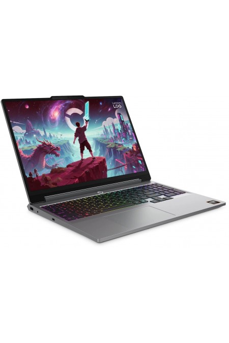 Ноутбук Lenovo LOQ 15AHP11 AMD Ryzen 7 250, 3.3 GHz - 5.1 GHz, 16384 Mb, 15.3&quot WUXGA 1920x1200, 512 Gb SSD, nVidia GeForce RTX 5050 8192 Mb, No OS (83TN003FPS) (серый) 2
