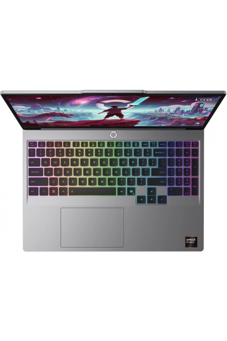Ноутбук Lenovo LOQ 15AHP11 AMD Ryzen 7 250, 3.3 GHz - 5.1 GHz, 16384 Mb, 15.3&quot WUXGA 1920x1200, 512 Gb SSD, nVidia GeForce RTX 5050 8192 Mb, No OS (83TN003FPS) (серый) 3