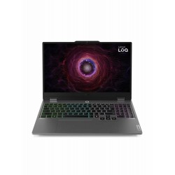 Ноутбук Lenovo LOQ 15ARP9 AMD Ryzen 5 7235HS, 3.2 GHz - 4.2 GHz, 16384 Mb, 15.6 Full HD 1920x1080, 512 Gb SSD, nVidia GeForce RTX 3050 6144 Mb, No OS (83JC0057PS) (серый)
