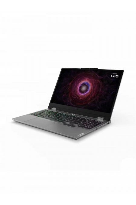 Ноутбук Lenovo LOQ 15ARP9 AMD Ryzen 5 7235HS, 3.2 GHz - 4.2 GHz, 16384 Mb, 15.6 Full HD 1920x1080, 512 Gb SSD, nVidia GeForce RTX 3050 6144 Mb, No OS (83JC0057PS) (серый) 3