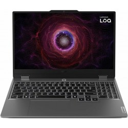 Ноутбук Lenovo LOQ 15ARP9 AMD Ryzen 5 7235HS, 3.2 GHz - 4.2 GHz, 16384 Mb, 15.6&amp quot Full HD 1920x1080, 512 Gb SSD, nVidia GeForce RTX 4050 6144 Mb, No OS (83JC00LBRK) (серый)