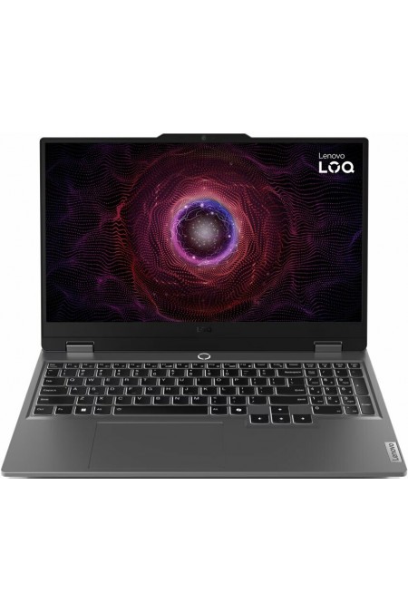 Ноутбук Lenovo LOQ 15ARP9 AMD Ryzen 5 7235HS, 3.2 GHz - 4.2 GHz, 16384 Mb, 15.6&amp quot Full HD 1920x1080, 512 Gb SSD, nVidia GeForce RTX 4050 6144 Mb, No OS (83JC00LBRK) (серый) 