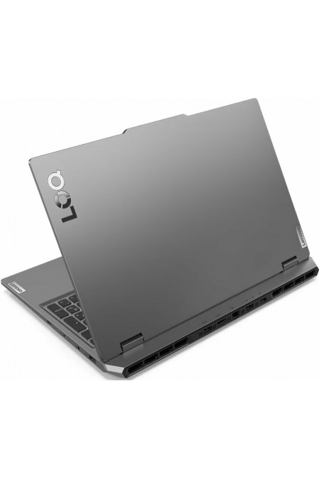 Ноутбук Lenovo LOQ 15ARP9 AMD Ryzen 5 7235HS, 3.2 GHz - 4.2 GHz, 16384 Mb, 15.6&amp quot Full HD 1920x1080, 512 Gb SSD, nVidia GeForce RTX 4050 6144 Mb, No OS (83JC00LBRK) (серый) 1