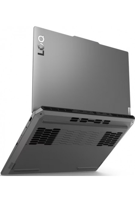 Ноутбук Lenovo LOQ 15ARP9 AMD Ryzen 5 7235HS, 3.2 GHz - 4.2 GHz, 16384 Mb, 15.6&amp quot Full HD 1920x1080, 512 Gb SSD, nVidia GeForce RTX 4050 6144 Mb, No OS (83JC00LBRK) (серый) 5