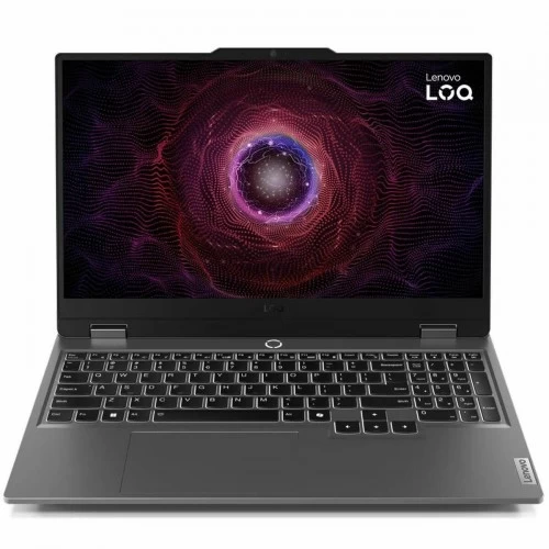 Ноутбук Lenovo LOQ 15ARP9 AMD Ryzen 5 7235HS, 3.2 GHz - 4.2 GHz, 24576 Mb, 15.6 Full HD 1920x1080, 512 Gb SSD, nVidia GeForce RTX 3050 6144 Mb, No OS (83JC005FRK) (серый) 