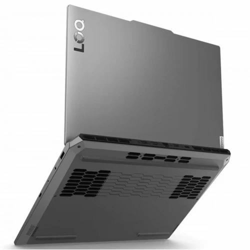 Ноутбук Lenovo LOQ 15ARP9 AMD Ryzen 5 7235HS, 3.2 GHz - 4.2 GHz, 24576 Mb, 15.6 Full HD 1920x1080, 512 Gb SSD, nVidia GeForce RTX 3050 6144 Mb, No OS (83JC005FRK) (серый) 4