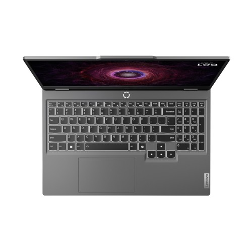 Ноутбук Lenovo LOQ 15ARP9 AMD Ryzen 7 7435HS, 3.1 GHz - 4.5 GHz, 24576 Mb, 15.6 Full HD 1920x1080, 512 Gb SSD, nVidia GeForce RTX 4070 8192 Mb, No OS (83JC00ENRK) (серый) 1