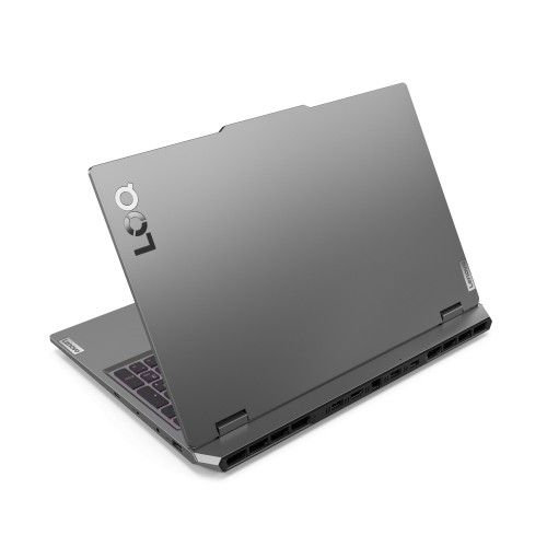 Ноутбук Lenovo LOQ 15ARP9 AMD Ryzen 7 7435HS, 3.1 GHz - 4.5 GHz, 24576 Mb, 15.6 Full HD 1920x1080, 512 Gb SSD, nVidia GeForce RTX 4070 8192 Mb, No OS (83JC00ENRK) (серый) 5