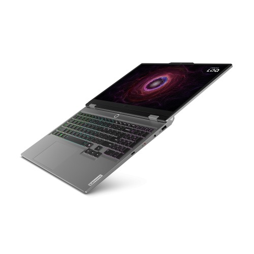 Ноутбук Lenovo LOQ 15ARP9 AMD Ryzen 7 7435HS, 3.1 GHz - 4.5 GHz, 24576 Mb, 15.6 Full HD 1920x1080, 512 Gb SSD, nVidia GeForce RTX 4070 8192 Mb, No OS (83JC00ENRK) (серый) 6