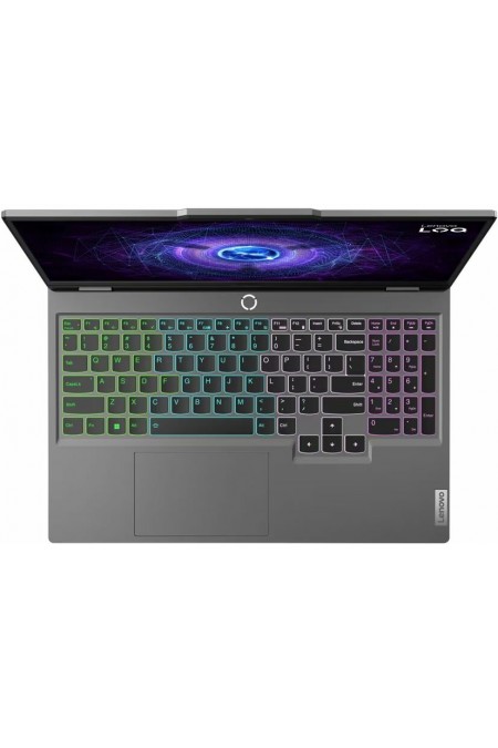 Ноутбук Lenovo LOQ 15IAX9, 15.6 (1920x1080) IPS 144 Гц/Intel Core i5-12450HX/16 ГБ DDR5/512 ГБ SSD/NVIDIA GeForce RTX 4060 для ноутбуков (8 Гб)/Без системы (83GS00ENRK) (серый) 2