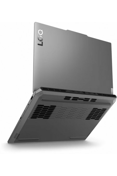 Ноутбук Lenovo LOQ 15IAX9, 15.6 (1920x1080) IPS 144 Гц/Intel Core i5-12450HX/16 ГБ DDR5/512 ГБ SSD/NVIDIA GeForce RTX 4060 для ноутбуков (8 Гб)/Без системы (83GS00ENRK) (серый) 4