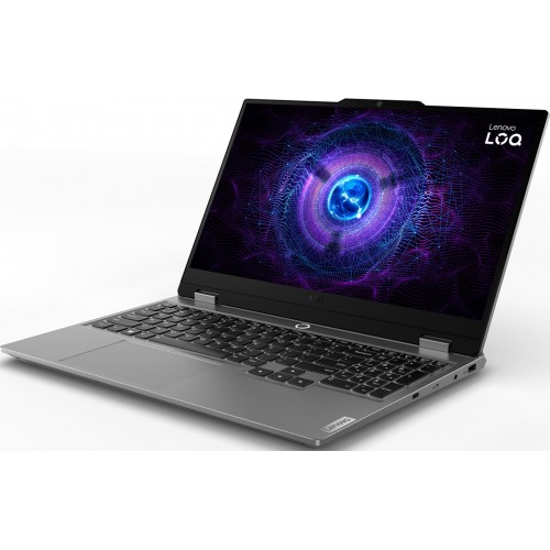 Ноутбук Lenovo LOQ 15IAX9 Intel Core i5 12450HX, 2.4 GHz - 4.4 GHz, 16384 Mb, 15.6 Full HD 1920x1080, 512 Gb SSD, nVidia GeForce RTX 3050 6144 Mb, Windows 11 Home (83GS005NRKW) (серый) 5