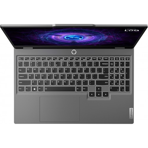 Ноутбук Lenovo LOQ 15IAX9 Intel Core i5 12450HX, 2.4 GHz - 4.4 GHz, 16384 Mb, 15.6 Full HD 1920x1080, 512 Gb SSD, nVidia GeForce RTX 3050 6144 Mb, Windows 11 Home (83GS005NRKW) (серый) 6