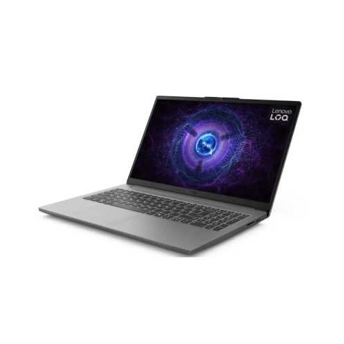 Ноутбук Lenovo LOQ 15IAX9E Intel Core i5 12450HX, 2.4 GHz - 4.4 GHz, 16384 Mb, 15.6 Full HD 1920x1080, 512 Gb SSD, nVidia GeForce RTX 2050 4096 Mb, No OS (83LK005GUE) (серый) 2