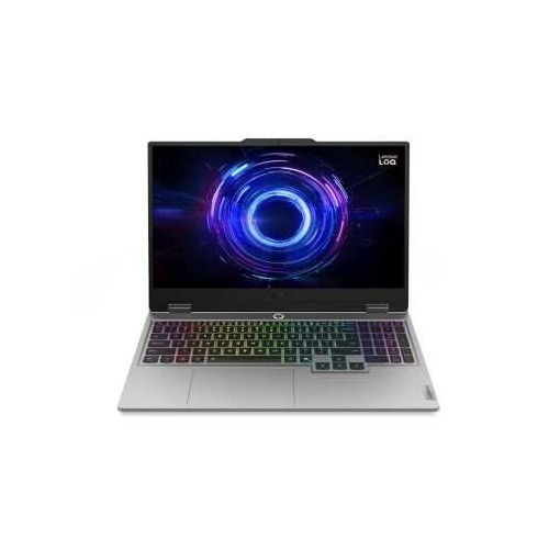 Ноутбук Lenovo LOQ 15IRX10 Intel Core i5 13450HX, 2.4 GHz - 4.6 GHz, 16384 Mb, 15.6 Full HD 1920x1080, 512 Gb SSD, nVidia GeForce RTX 5050 8192 Mb, No OS (83JE002BRK) (серый) 