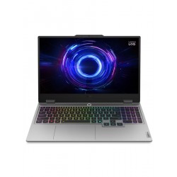Ноутбук Lenovo LOQ 15IRX10 Intel Core i5 13450HX, 2.4 GHz - 4.6 GHz, 24576 Mb, 15.6&quot Full HD 1920x1080, 512 Gb SSD, nVidia GeForce RTX 5050 8192 Mb, No OS (83JE009FPS) (серый)